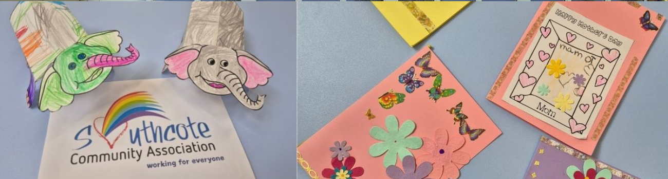 Craft Mornings at Southcote Library