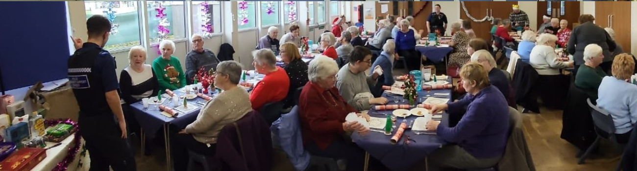 SCA Annual Senior's Christmas Lunch